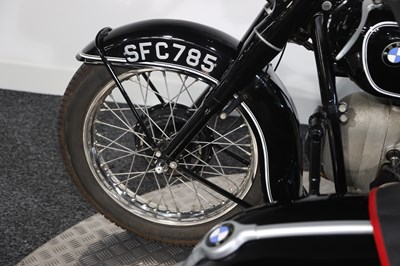 Lot 5 - 1951 BMW R67 Combination