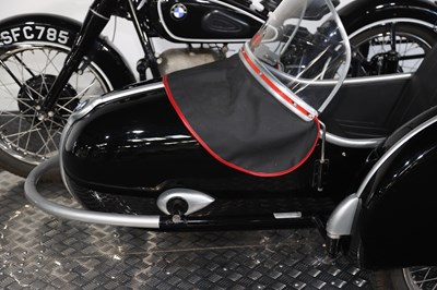 Lot 5 - 1951 BMW R67 Combination