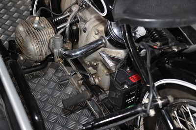 Lot 5 - 1951 BMW R67 Combination