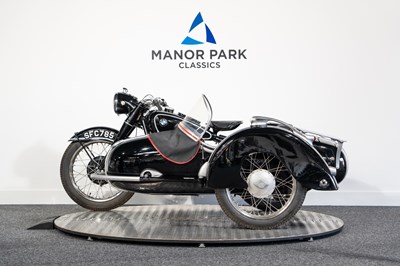 Lot 5 - 1951 BMW R67 Combination