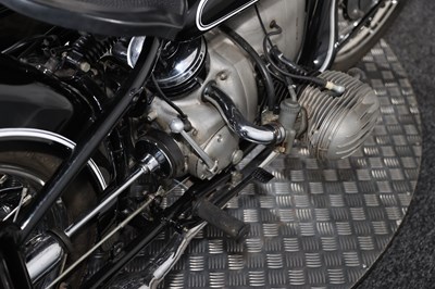 Lot 5 - 1951 BMW R67 Combination