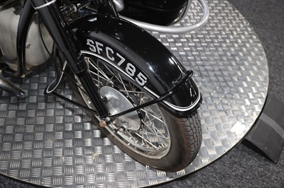 Lot 5 - 1951 BMW R67 Combination