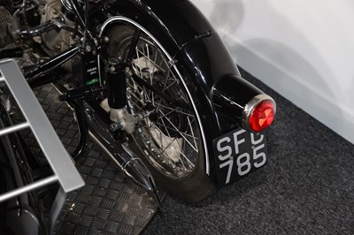 Lot 5 - 1951 BMW R67 Combination