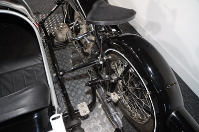 Lot 5 - 1951 BMW R67 Combination