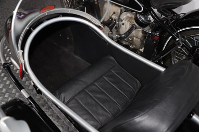 Lot 5 - 1951 BMW R67 Combination