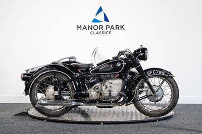 Lot 5 - 1951 BMW R67 Combination