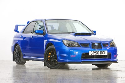 Lot 203 - 2006 Subaru Impreza WRX STi Type UK