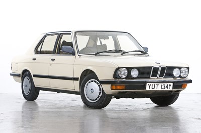 Lot 209 - 1982 BMW 520i (E12)