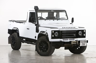 Lot 220 - 2008 Land Rover Defender 110 Pickup