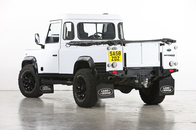 Lot 220 - 2008 Land Rover Defender 110 Pickup
