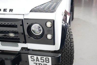 Lot 220 - 2008 Land Rover Defender 110 Pickup