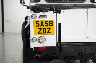 Lot 220 - 2008 Land Rover Defender 110 Pickup