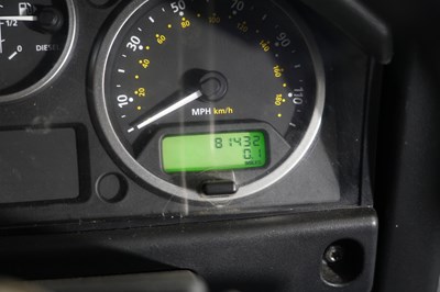 Lot 220 - 2008 Land Rover Defender 110 Pickup