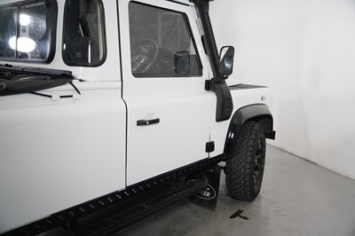 Lot 220 - 2008 Land Rover Defender 110 Pickup