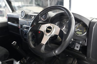 Lot 220 - 2008 Land Rover Defender 110 Pickup