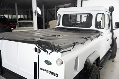 Lot 220 - 2008 Land Rover Defender 110 Pickup