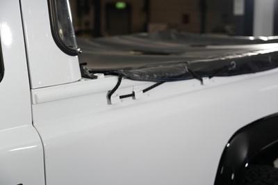 Lot 220 - 2008 Land Rover Defender 110 Pickup
