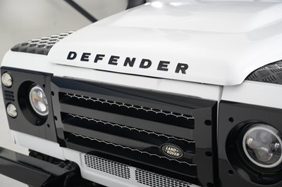 Lot 220 - 2008 Land Rover Defender 110 Pickup
