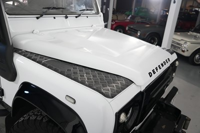 Lot 220 - 2008 Land Rover Defender 110 Pickup