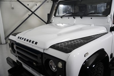 Lot 220 - 2008 Land Rover Defender 110 Pickup