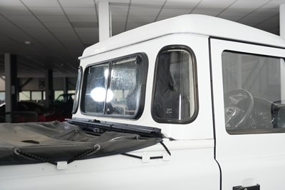Lot 220 - 2008 Land Rover Defender 110 Pickup