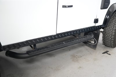 Lot 220 - 2008 Land Rover Defender 110 Pickup