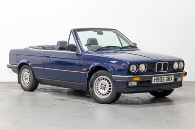Lot 145 - 1990 BMW 320i Convertible