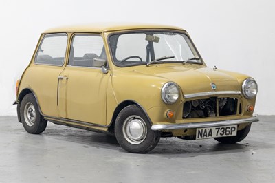 Lot 125 - 1975 Austin Mini 1000