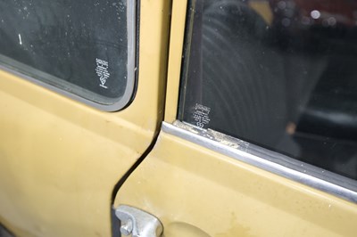 Lot 125 - 1975 Austin Mini 1000