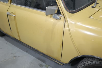 Lot 125 - 1975 Austin Mini 1000