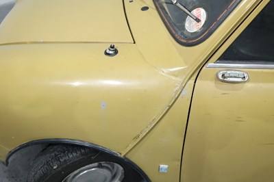 Lot 125 - 1975 Austin Mini 1000