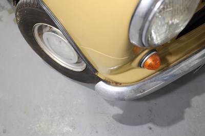 Lot 125 - 1975 Austin Mini 1000