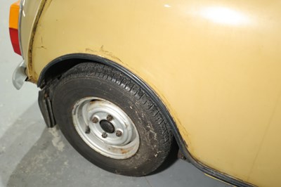 Lot 125 - 1975 Austin Mini 1000