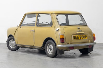 Lot 125 - 1975 Austin Mini 1000