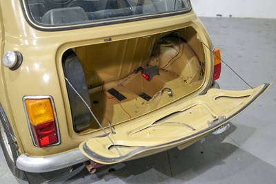 Lot 125 - 1975 Austin Mini 1000