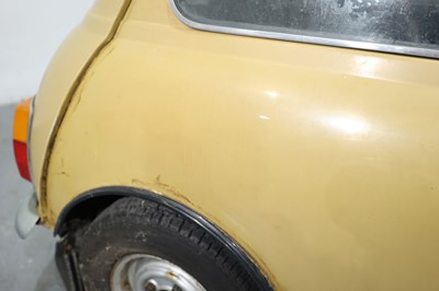Lot 125 - 1975 Austin Mini 1000