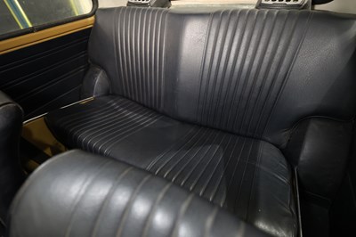Lot 125 - 1975 Austin Mini 1000