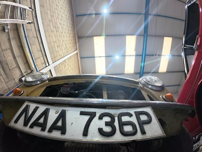 Lot 125 - 1975 Austin Mini 1000