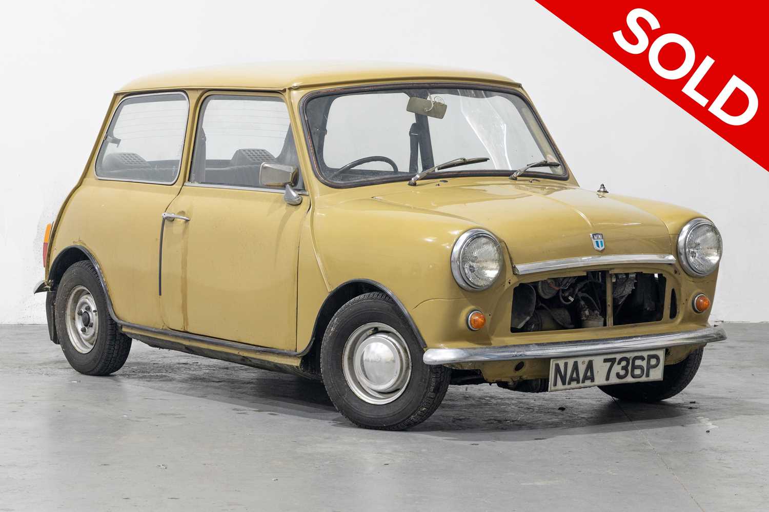 Lot 125 - 1975 Austin Mini 1000