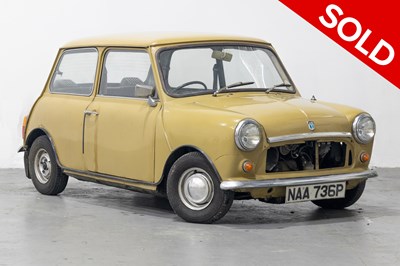 Lot 125 - 1975 Austin Mini 1000