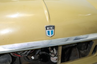 Lot 125 - 1975 Austin Mini 1000