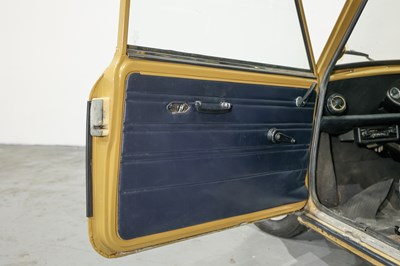 Lot 125 - 1975 Austin Mini 1000