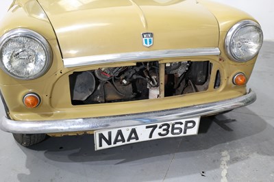 Lot 125 - 1975 Austin Mini 1000
