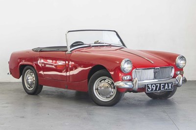 Lot 158 - 1962 MG Midget MkI