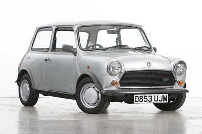 Lot 276 - 1986 Austin Mini 1000 City E