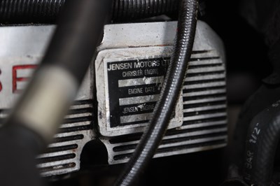 Lot 230 - 1974 Jensen Interceptor III