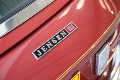 Lot 230 - 1974 Jensen Interceptor III