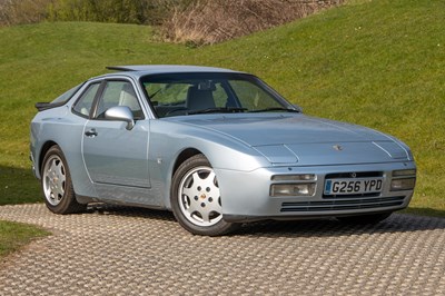 Lot 73 - 1990 Porsche 944 S2