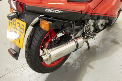 Lot 163 - 1991 Honda CBR600F-L
