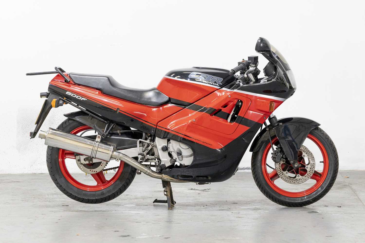 Lot 163 - 1991 Honda CBR600F-L